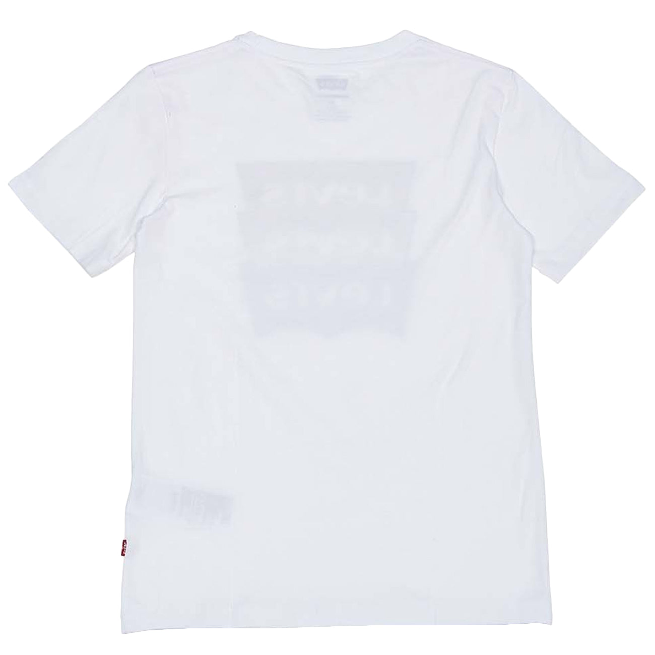 LEVIS T-Shirt Batwing Tricolore Fantasia Bambino White LEVI/9EA797 001WHITE 
