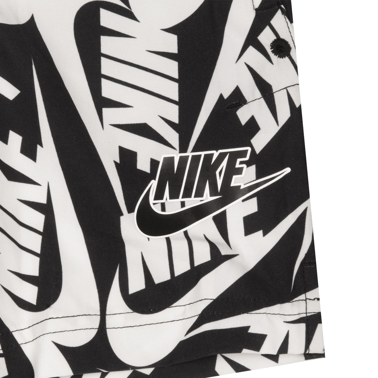 NIKE Short Logo All Over Bimbo Nero NK/86H747 023BLACK 