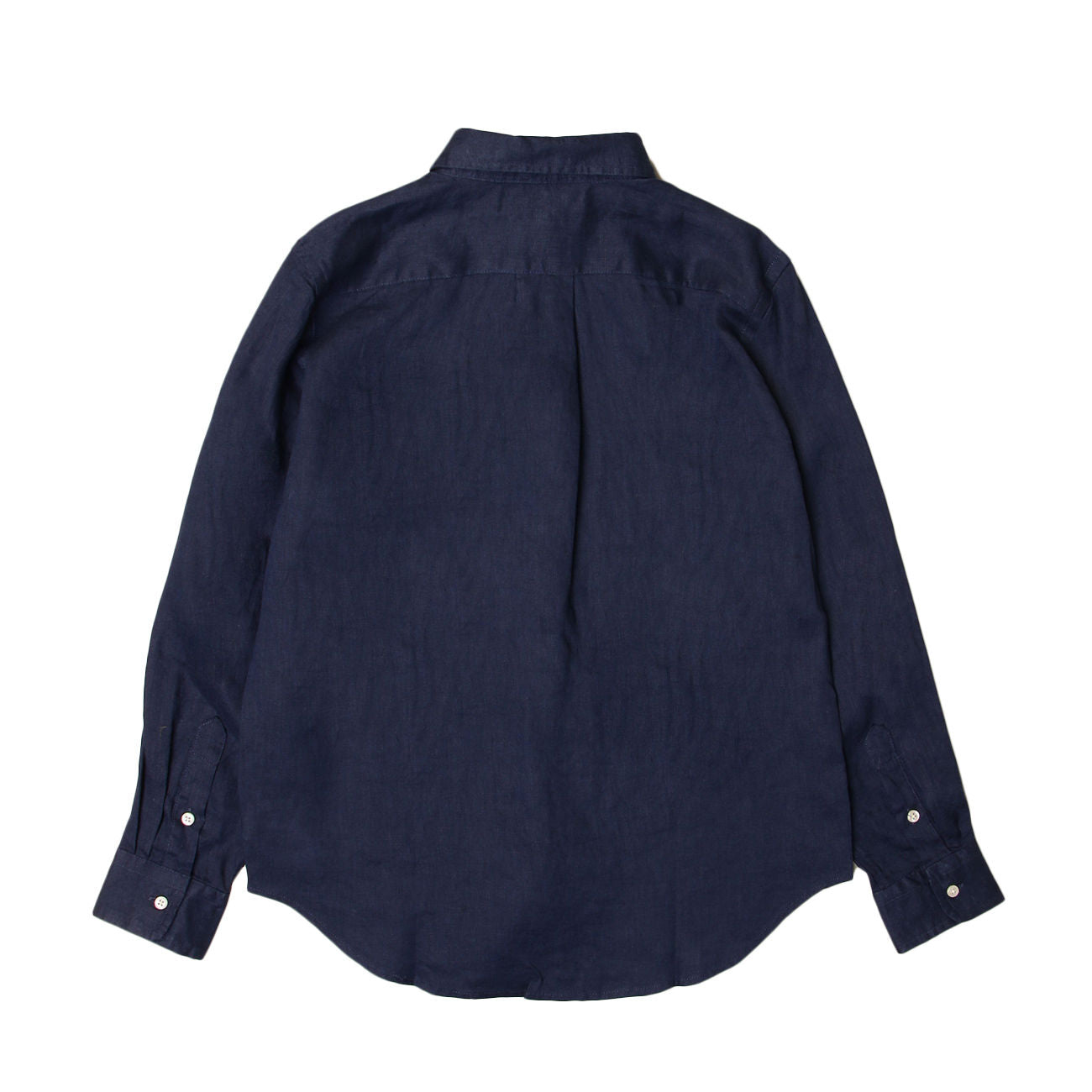 POLO RALPH LAUREN Camicia In Lino Bambino Navy 323832109 002 NAVY 