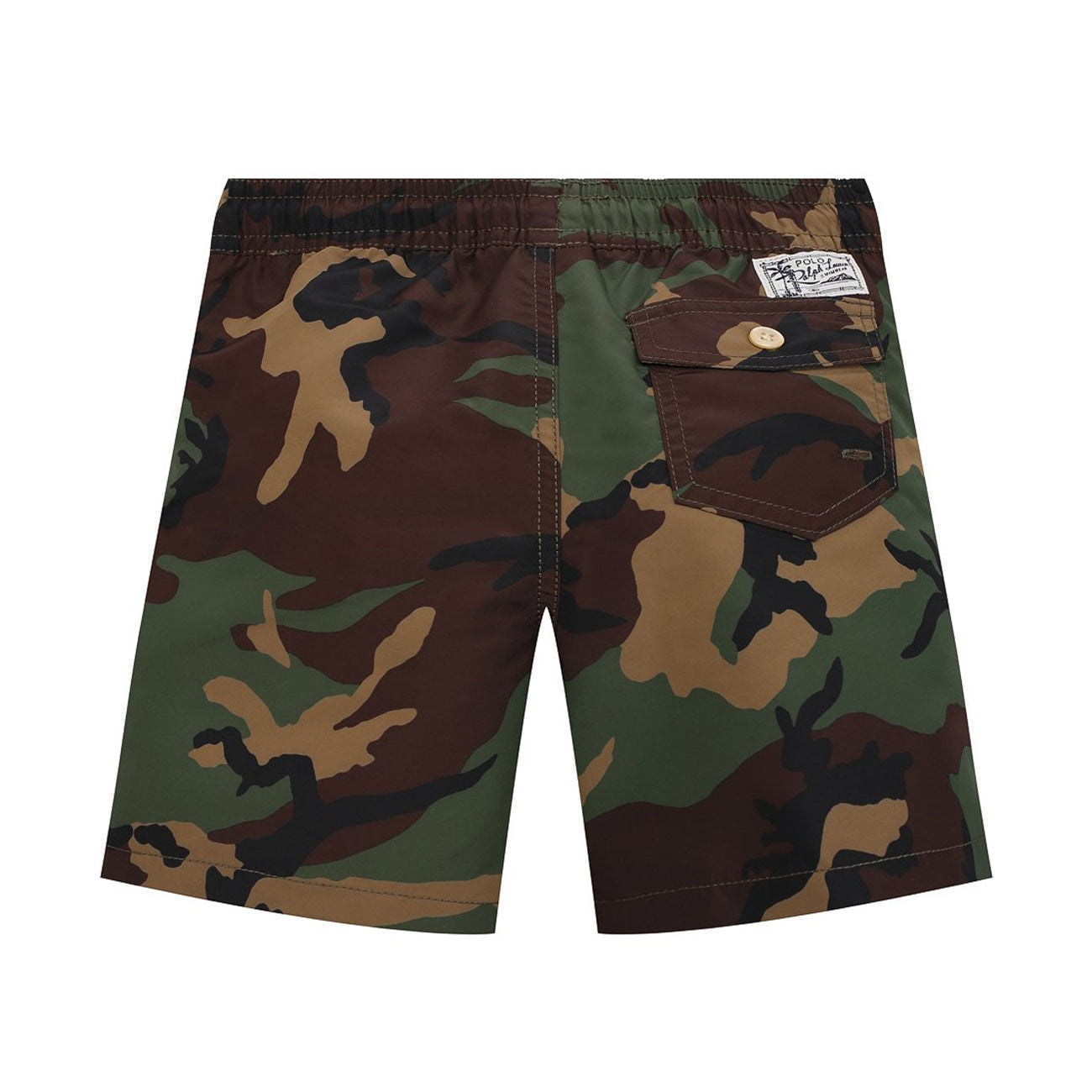 POLO RALPH LAUREN Boxer Mare Traveler Bambino Camouflage 323837738 001 CAMO 