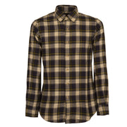 POLO RALPH LAUREN Camicia Scozzese Uomo Blu Panna CAM-SCOZZ BLU/PANNA 