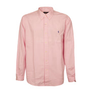 POLO RALPH LAUREN Camicia In Cotone Uomo Rosa CAM/COT ROSA 