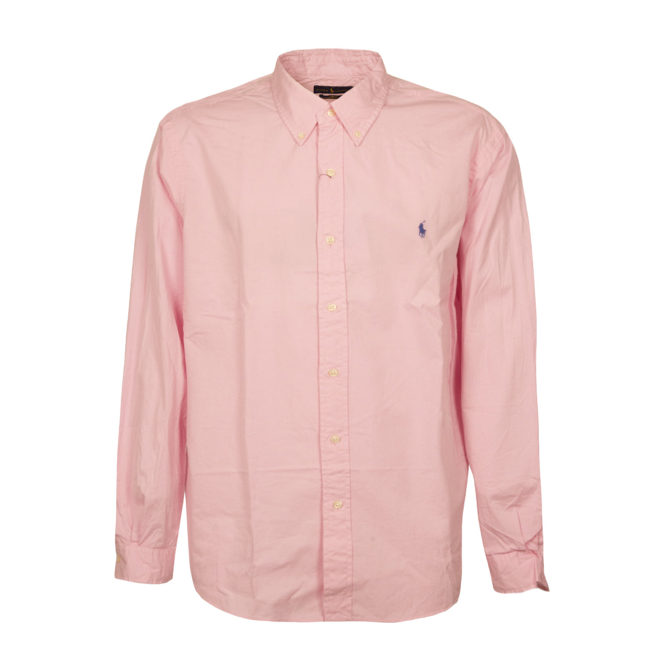 POLO RALPH LAUREN Camicia In Cotone Uomo Rosa CAM/COT ROSA 