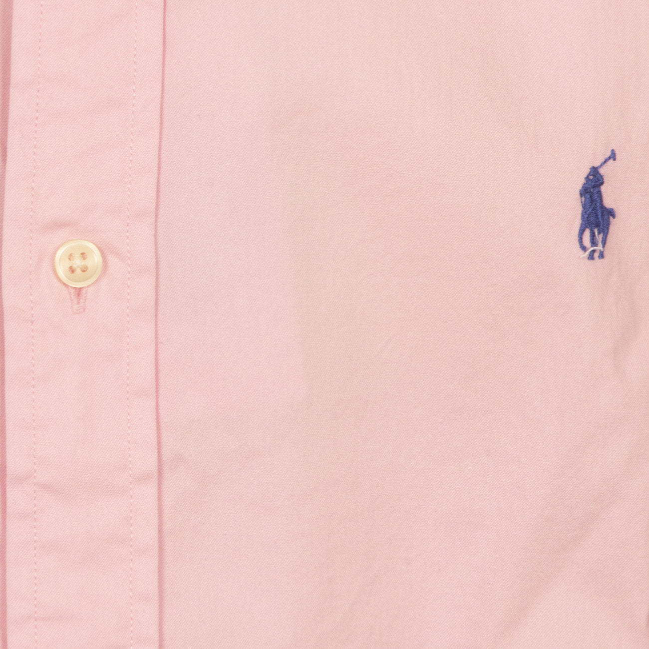 POLO RALPH LAUREN Camicia In Cotone Uomo Rosa CAM/COT ROSA 