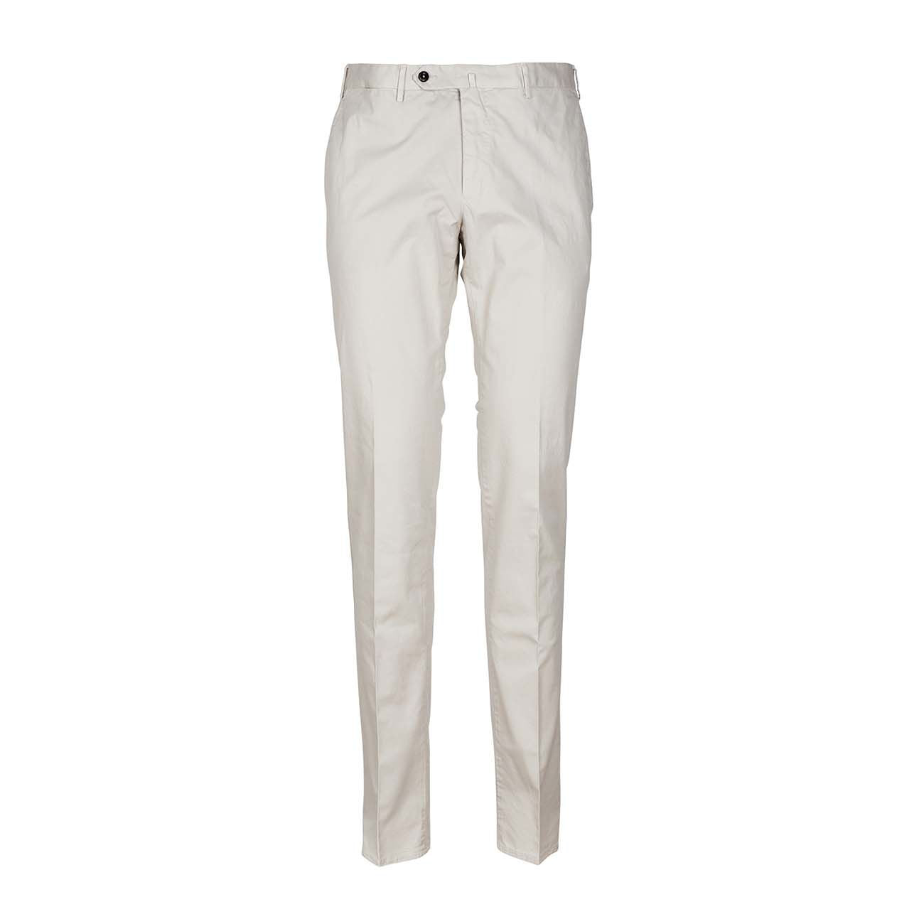 PT TORINO Pantalone Superslim Tasche A Filo Uomo Avorio PT01/CO/DT01Z00CL1/NU35 0020AVORIO 