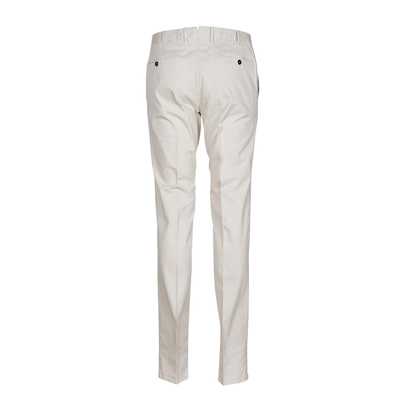 PT TORINO Pantalone Superslim Tasche A Filo Uomo Avorio PT01/CO/DT01Z00CL1/NU35 0020AVORIO 