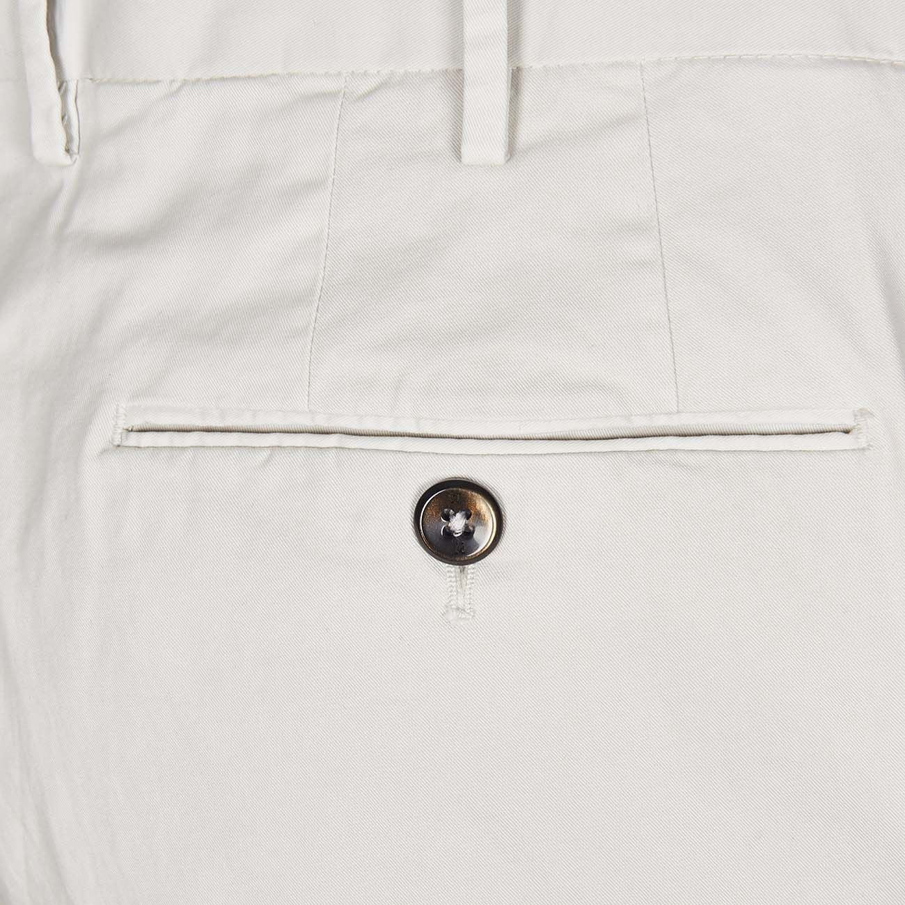 PT TORINO Pantalone Superslim Tasche A Filo Uomo Avorio PT01/CO/DT01Z00CL1/NU35 0020AVORIO 