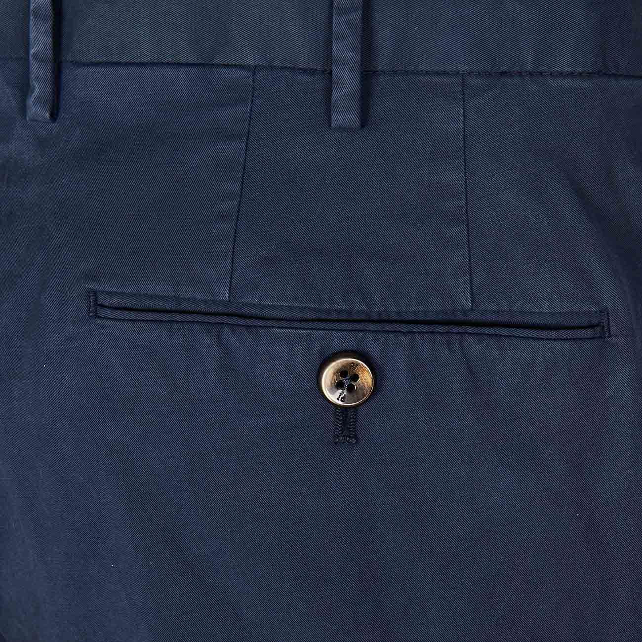 PT TORINO Pantalone Superslim Tasche A Filo Uomo Blu PT01/CO/DT01Z00CL1/NU35 0374BLU 