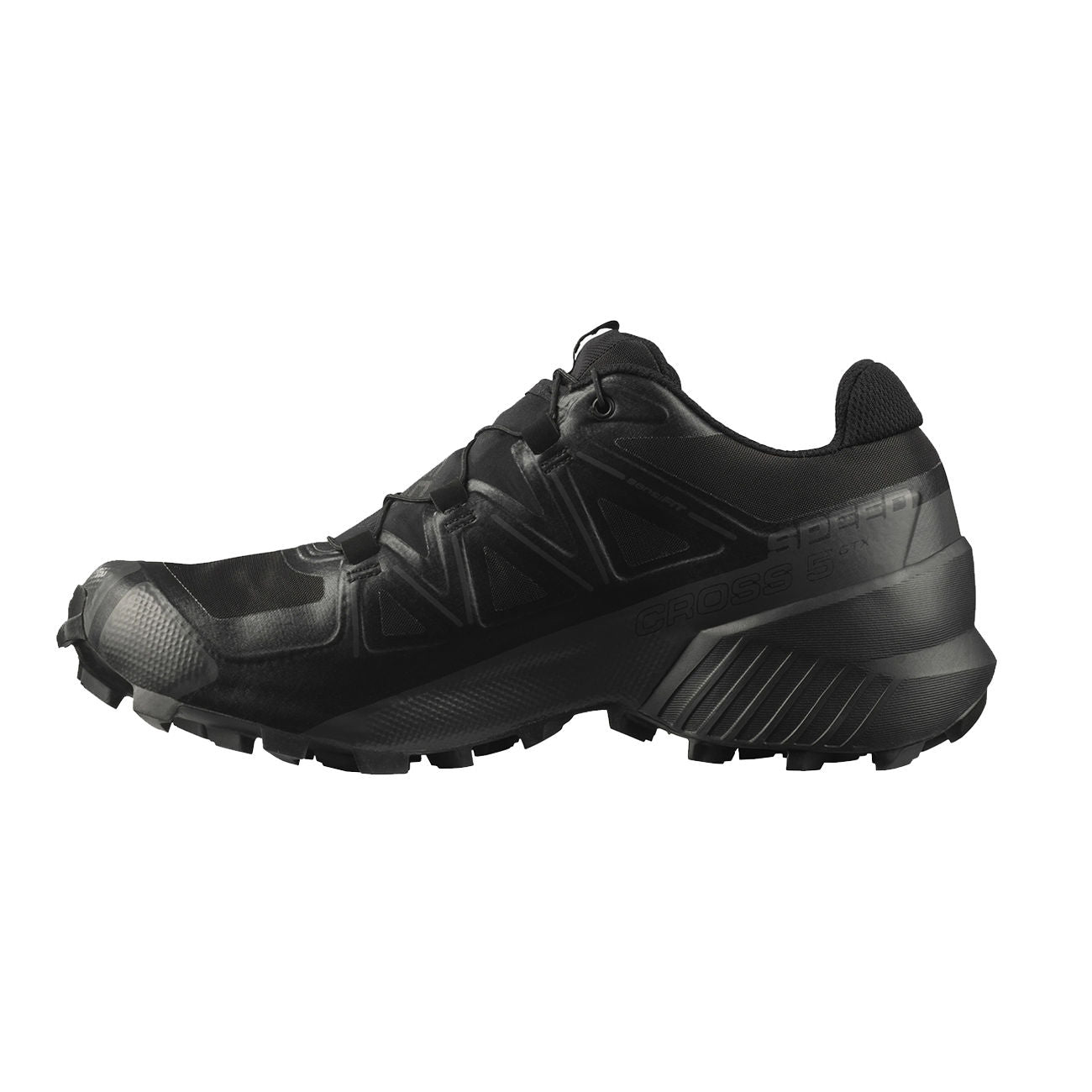 SALOMON Sneaker Speedcross 5 Gore-Tex Uomo Black Phantom L40795300 BLACK.BLACK.PHANTOM 