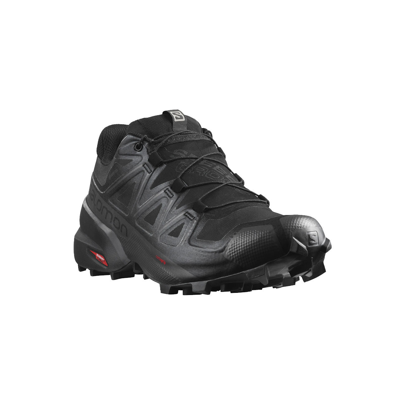 SALOMON Sneaker Speedcross 5 Gore-Tex Uomo Black Phantom L40795300 BLACK.BLACK.PHANTOM 
