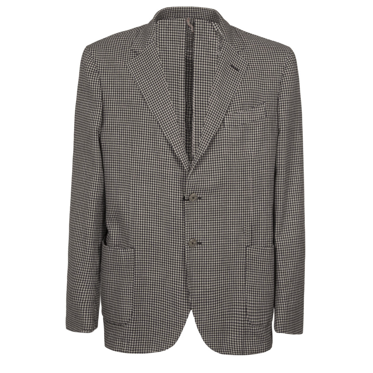 SANTANIELLO Giacca U. 2. Bott. T. Toppa Pied De Poule Santaniello SANTANIELLO/TDS2791 04BIANCO.BLU 