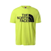 THE NORTH FACE T-Shirt Standard Maxi Logo Uomo Sulphur Spring Green NF0A4M7X JE31SULPHURSPRINGGREEN 