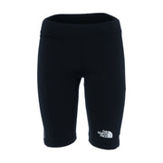 THE NORTH FACE Short Train Logo Tight Teh Donna Nero NF0A556A JK31TNFBLACK 