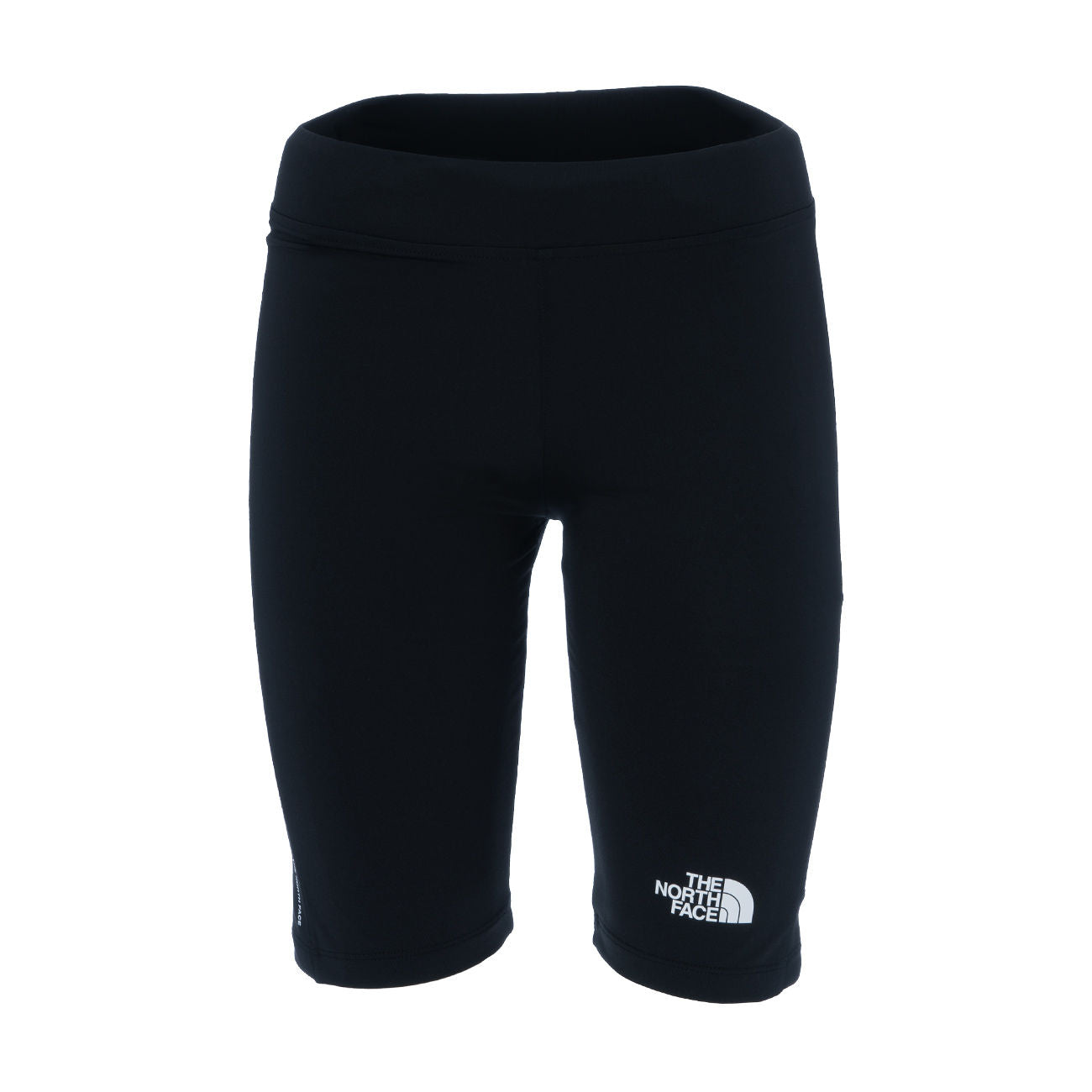THE NORTH FACE Short Train Logo Tight Teh Donna Nero NF0A556A JK31TNFBLACK 