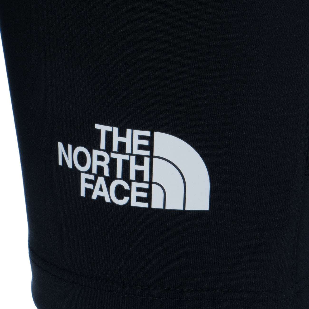 THE NORTH FACE Short Train Logo Tight Teh Donna Nero NF0A556A JK31TNFBLACK 