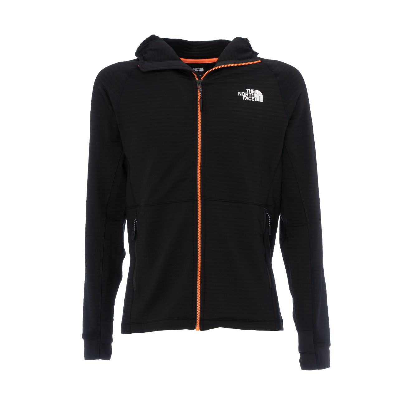 THE NORTH FACE Felpa Circadian In Pile Uomo Nero NF0A556S JK31TNFBLACK 