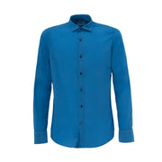 TINTORIA MATTEI 954 Camicia In Cotone Uomo Bluette TIN/1RKLN5R UC1BLUETTE 