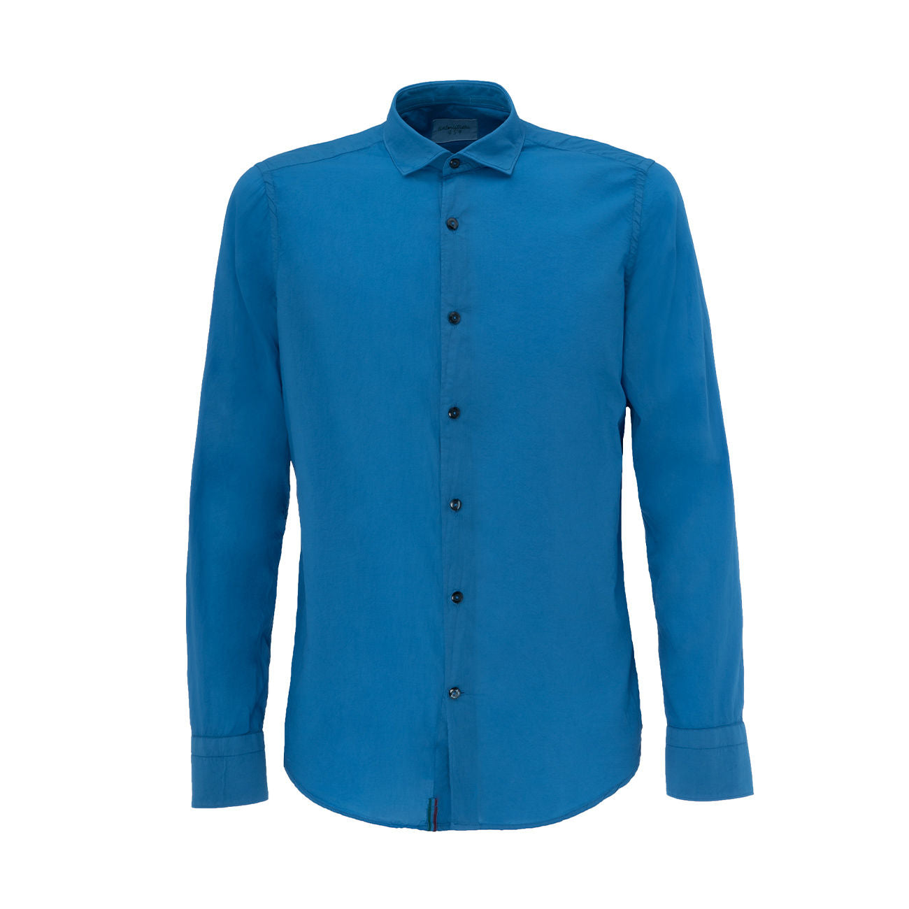 TINTORIA MATTEI 954 Camicia In Cotone Uomo Bluette TIN/1RKLN5R UC1BLUETTE 