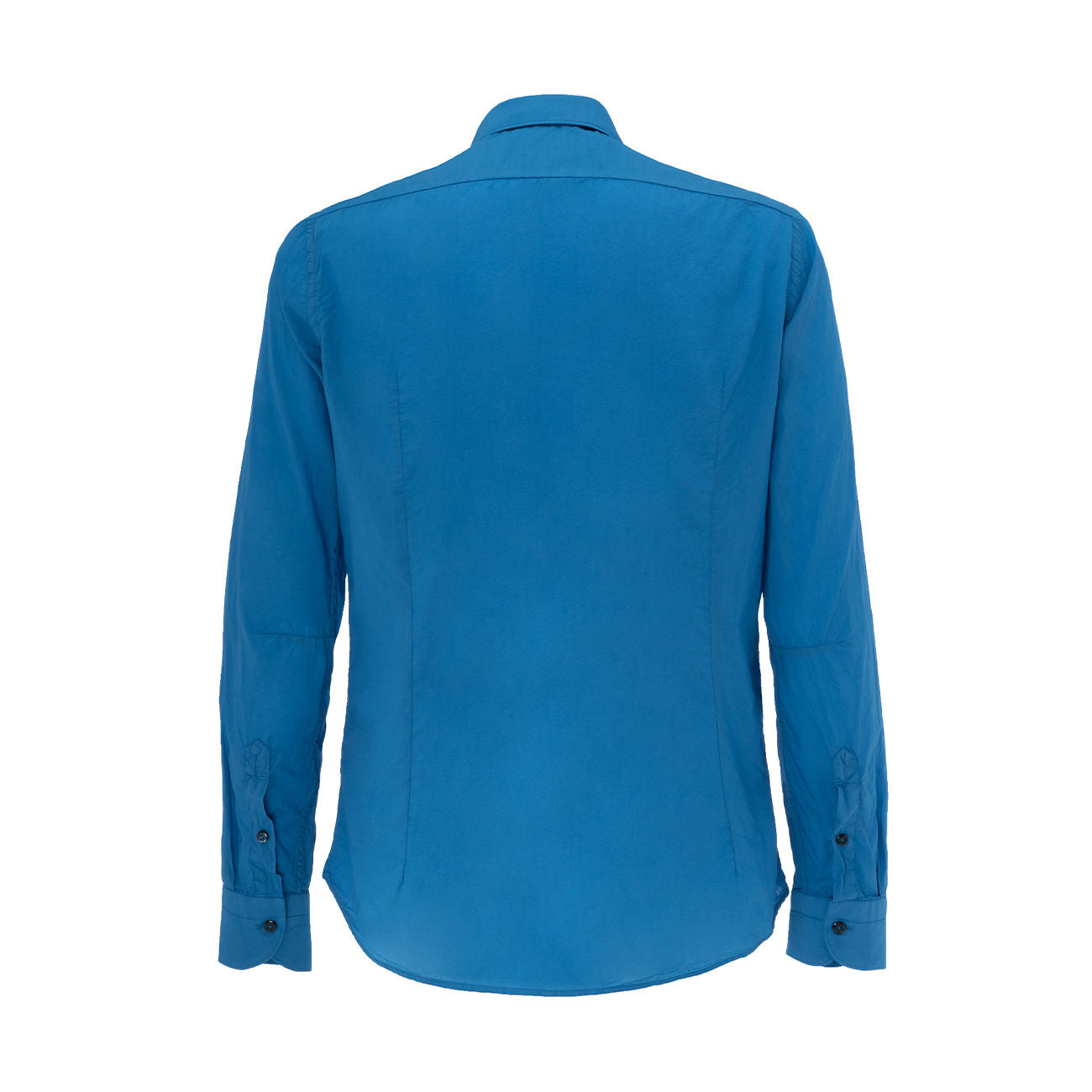 TINTORIA MATTEI 954 Camicia In Cotone Uomo Bluette TIN/1RKLN5R UC1BLUETTE 
