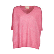 ABSOLUT CASHMERE Pull Kate Con Scollo A V Donna Ballerine Rosa AC122010C BALLERINE.ROSA 