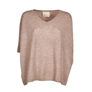 ABSOLUT CASHMERE Pull Kate Con Scollo A V Donna Taupechine Beige AC122010C TAUPECHINE.BEIGE 