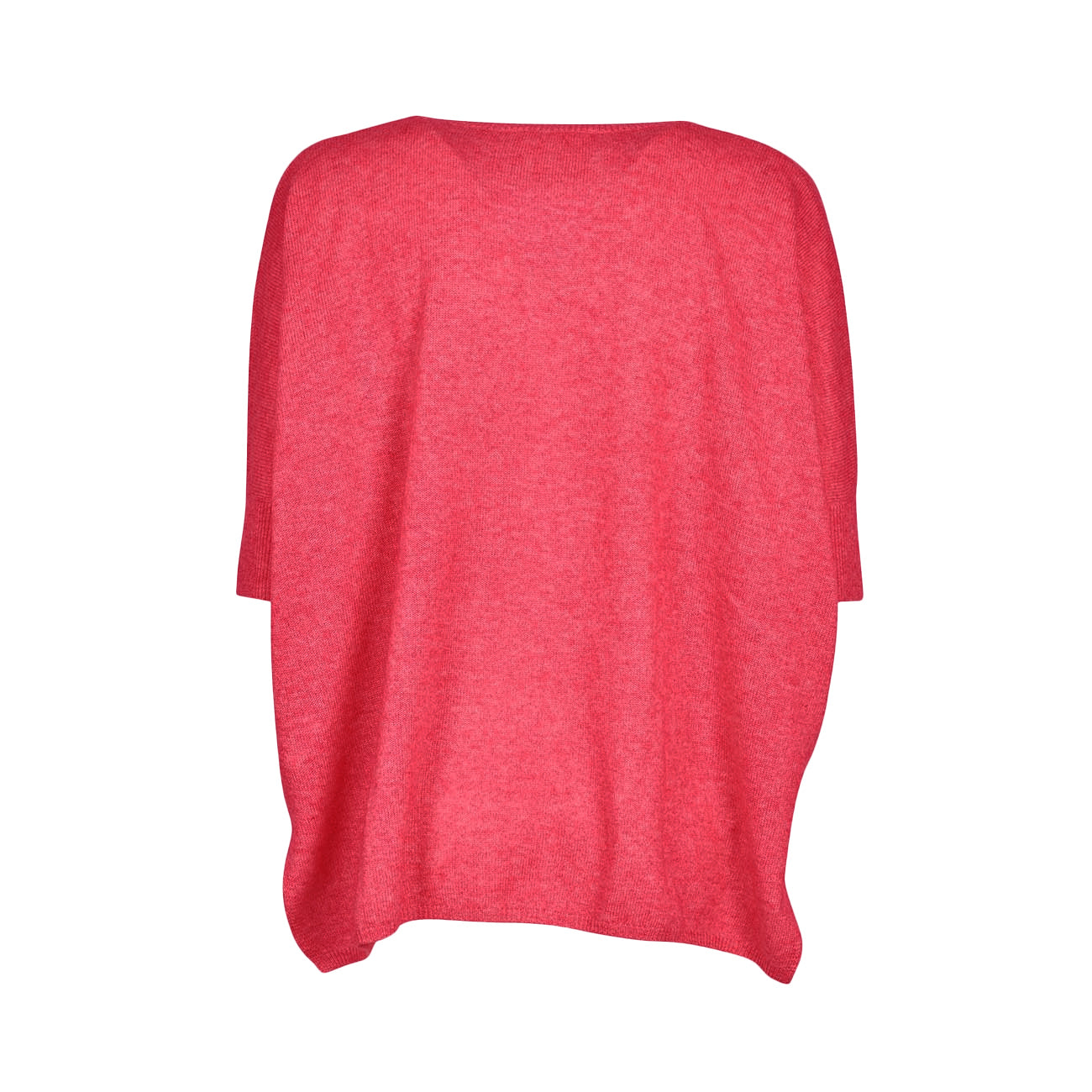 ABSOLUT CASHMERE Pull Kate Con Scollo A V Donna Rose Fluo AC122010C ROSEFLUO 
