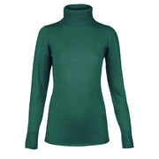 ABSOLUT CASHMERE Dolcevita Nina Donna Perruche Verde AC122016C PERRUCHE.VERDE 