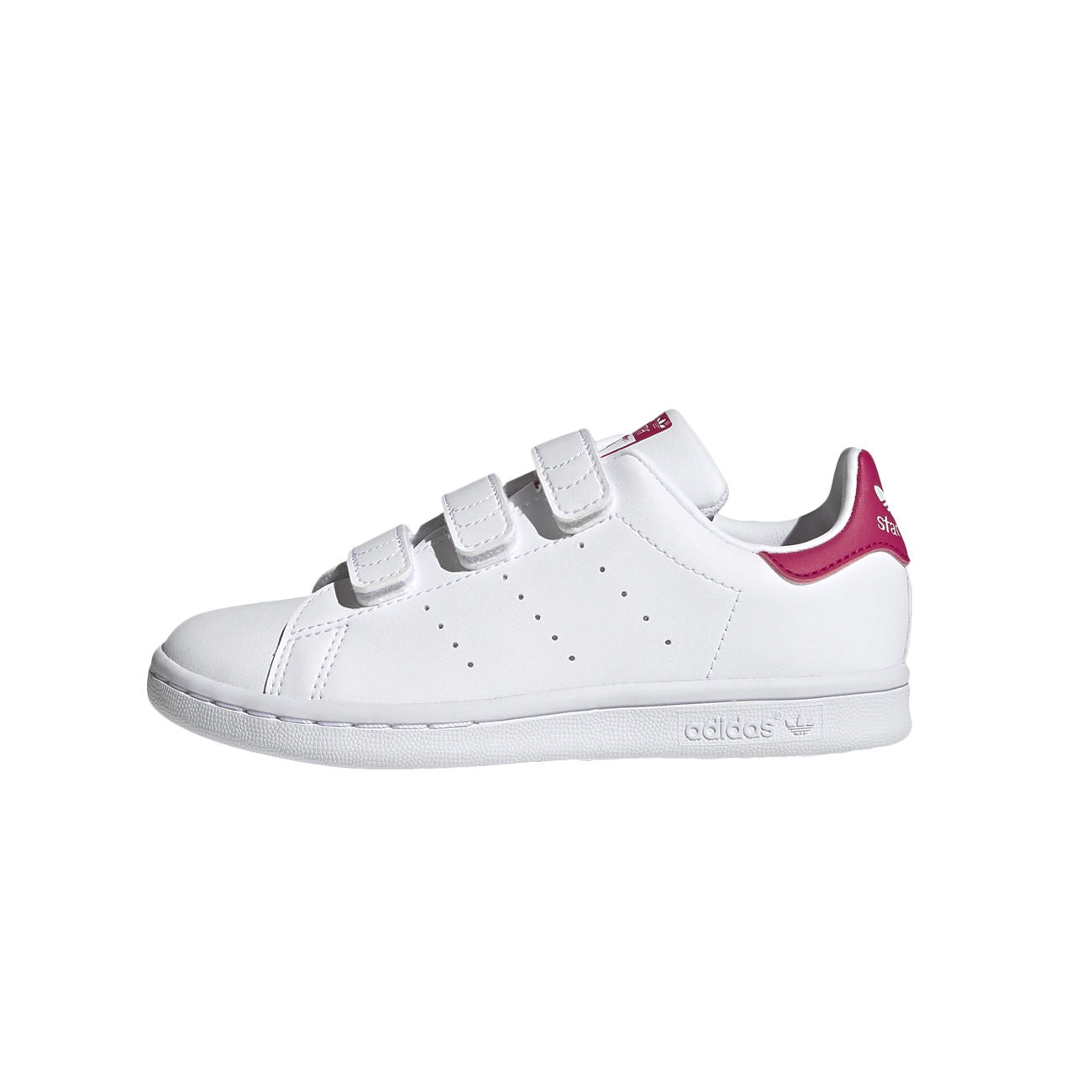 ADIDAS Sneakers Stan Smith Fc C Kid White Bold Pink FX7540 FTWWHT/FTWWHT/BOPINK 