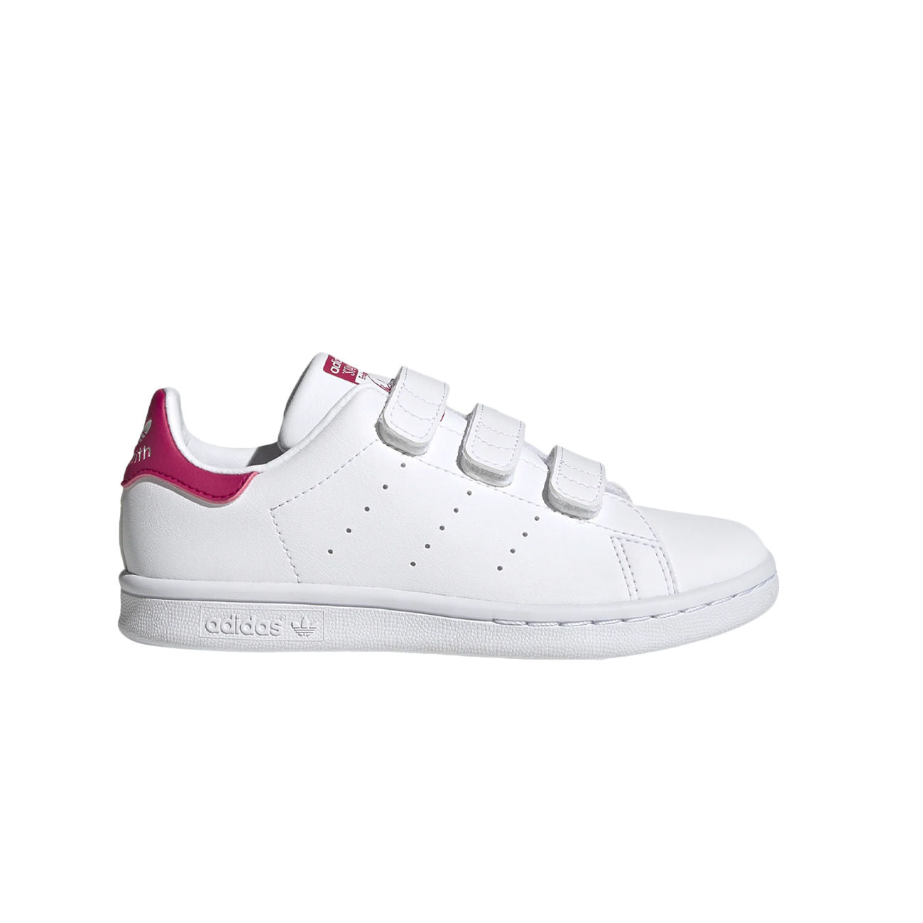 ADIDAS Sneakers Stan Smith Fc C Kid White Bold Pink FX7540 FTWWHT/FTWWHT/BOPINK 