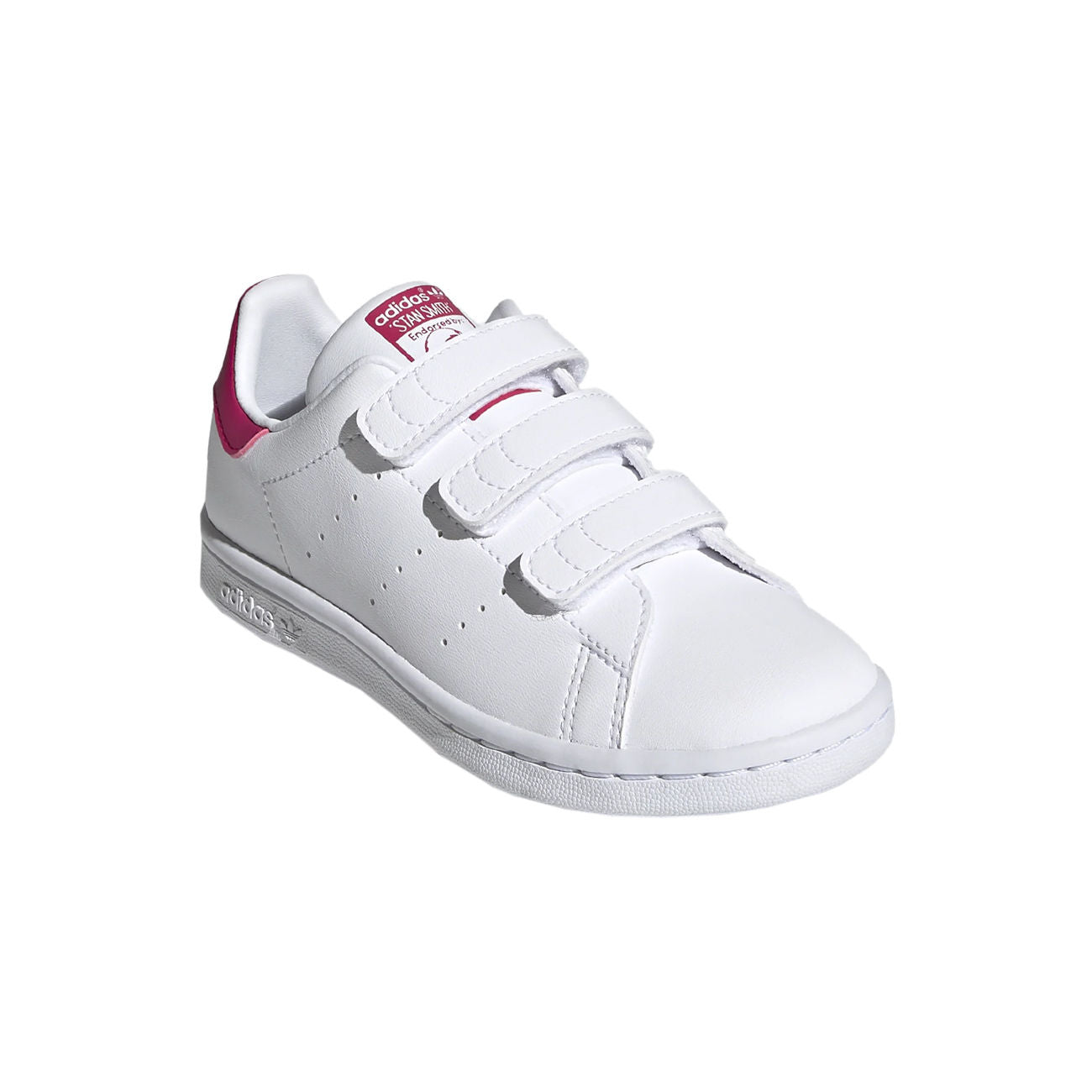 ADIDAS Sneakers Stan Smith Fc C Kid White Bold Pink FX7540 FTWWHT/FTWWHT/BOPINK 