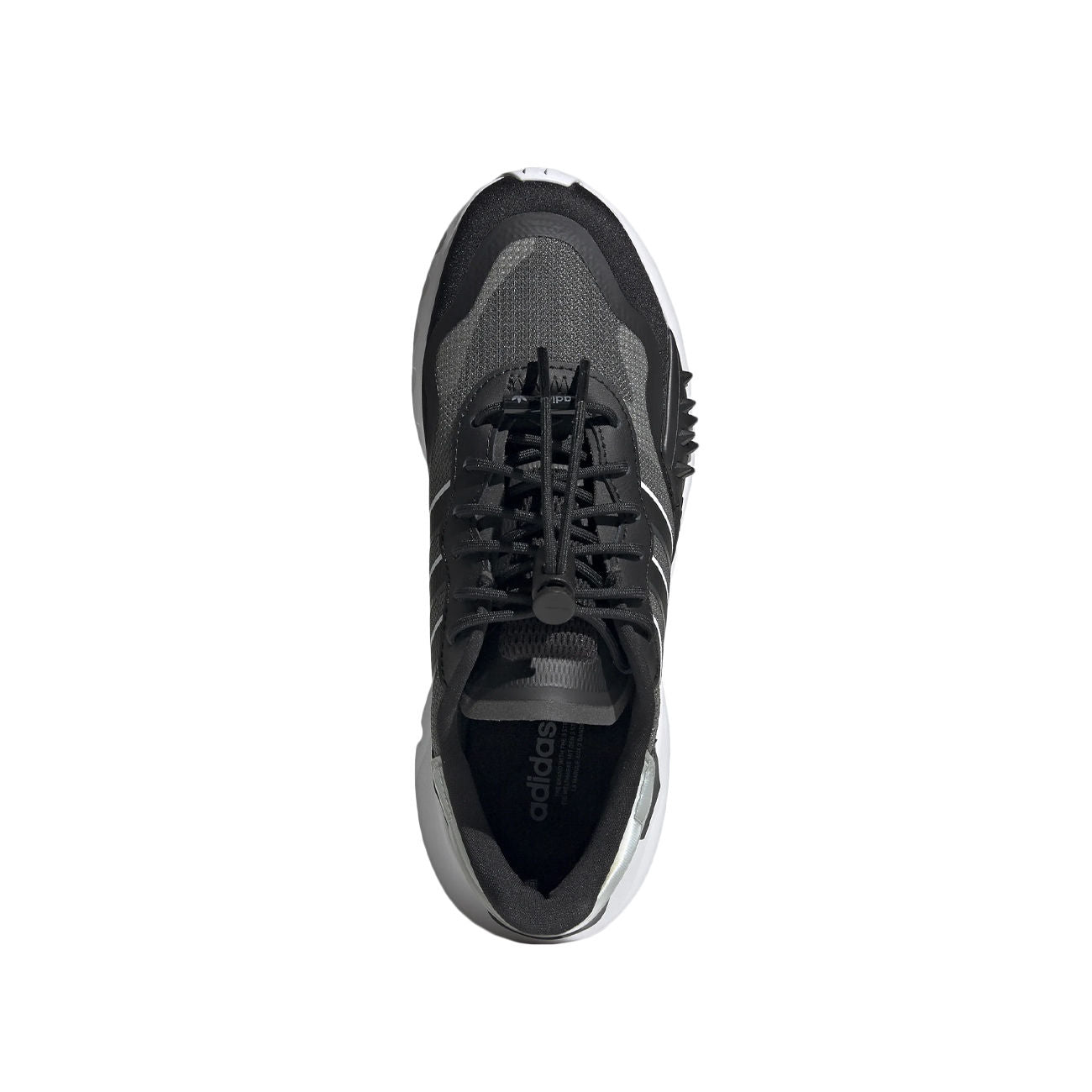 ADIDAS Sneakers Choigo Donna Black Silver Metallic FY6503 CBLACK/CBLACK/SILVMT 