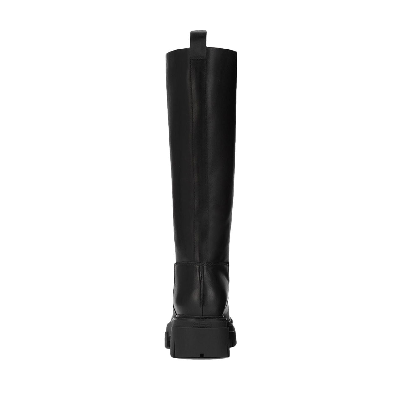 ASH Stivali Gambale Alto Con Zip Donna Nero LUCKY01 BLACK 