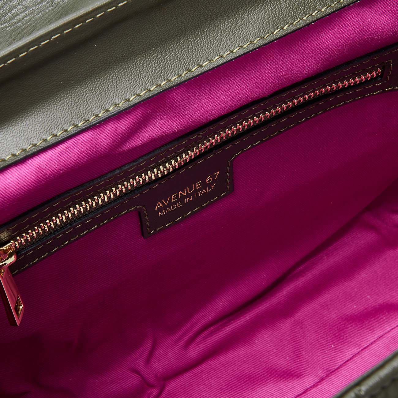 AVENUE 67 Borsa Edith Donna Verdone AI082A0021 055VERDONE 