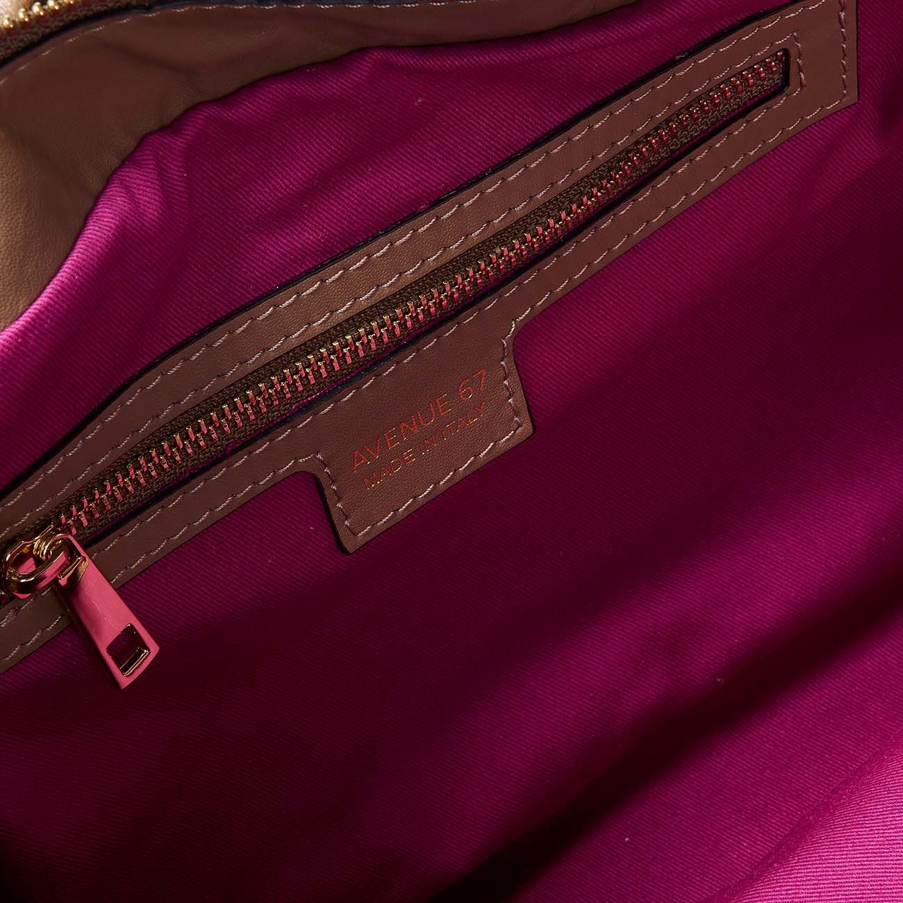 AVENUE 67 Borsa Delia Donna Fango AM102A0021 086FANGO 