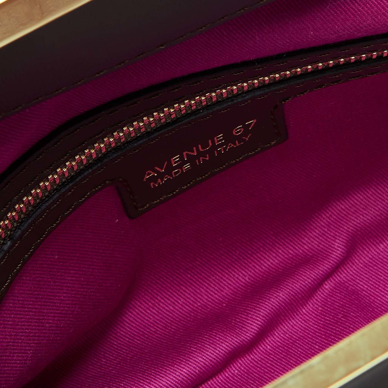 AVENUE 67 Clutch Guia Donna Verdone AN112A0021 055VERDONE 
