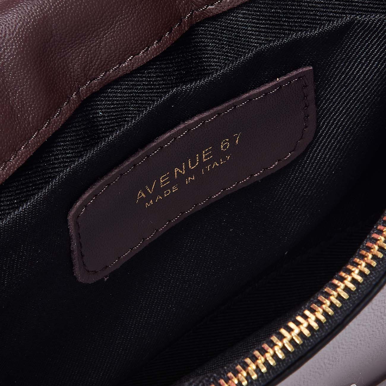 AVENUE 67 Pochette Travel Bag Donna Cioccolato OD422A0021 051CIOCCOLATO 