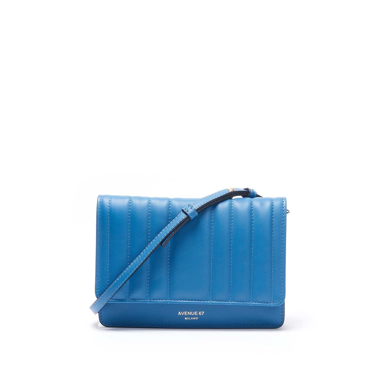 AVENUE 67 Pochette Travel Bag Donna Blu Cielo OD422A0021 096BLUCIELO 