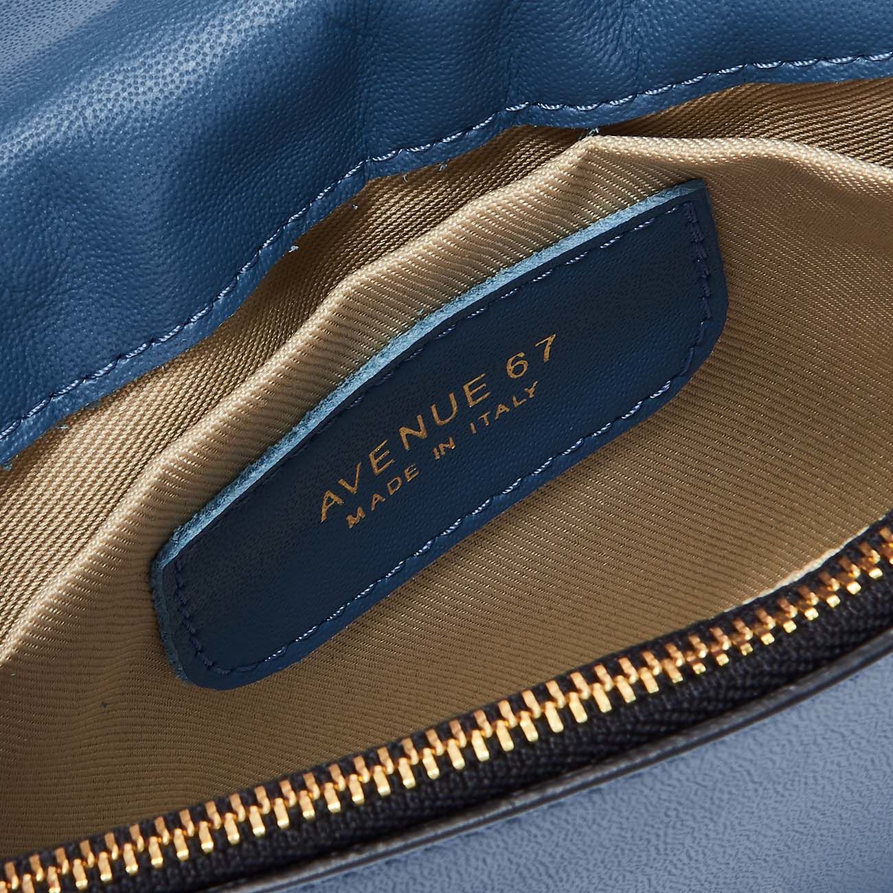AVENUE 67 Pochette Travel Bag Donna Blu Cielo OD422A0021 096BLUCIELO 