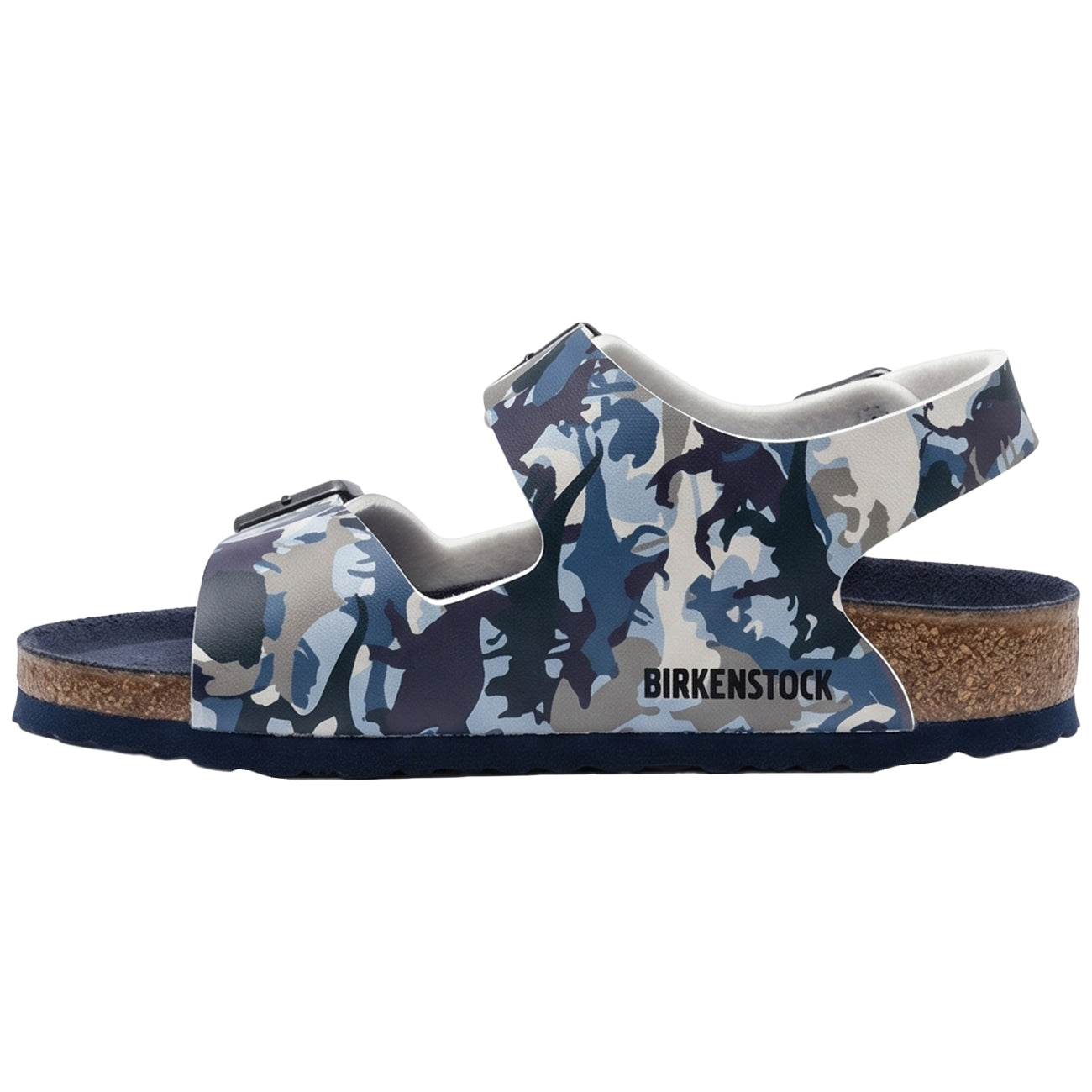 BIRKENSTOCK Ciabatta Birkenstock Milano Kinder MILANOKINDER DINOCAMOBLUE 
