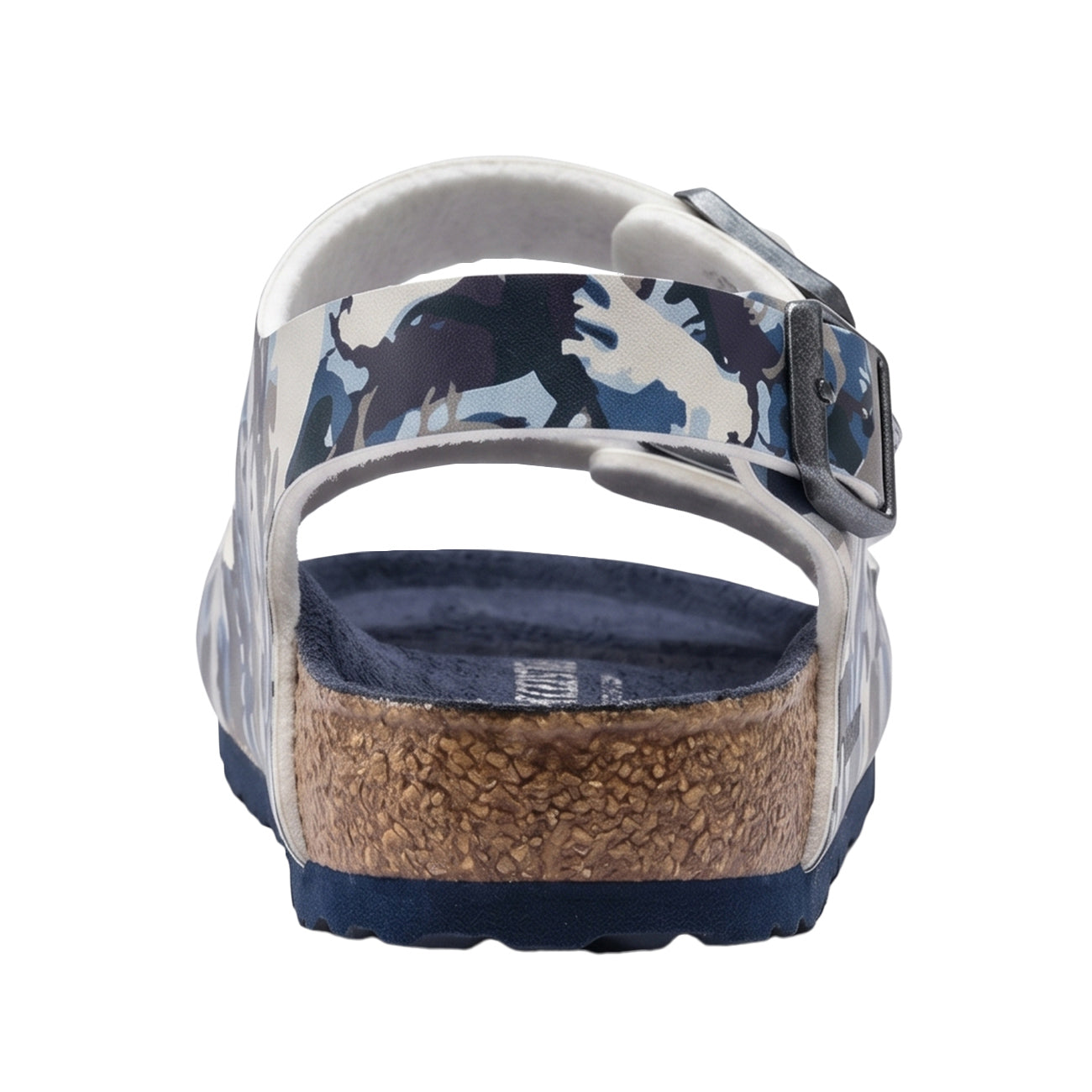 BIRKENSTOCK Ciabatta Birkenstock Milano Kinder MILANOKINDER DINOCAMOBLUE 