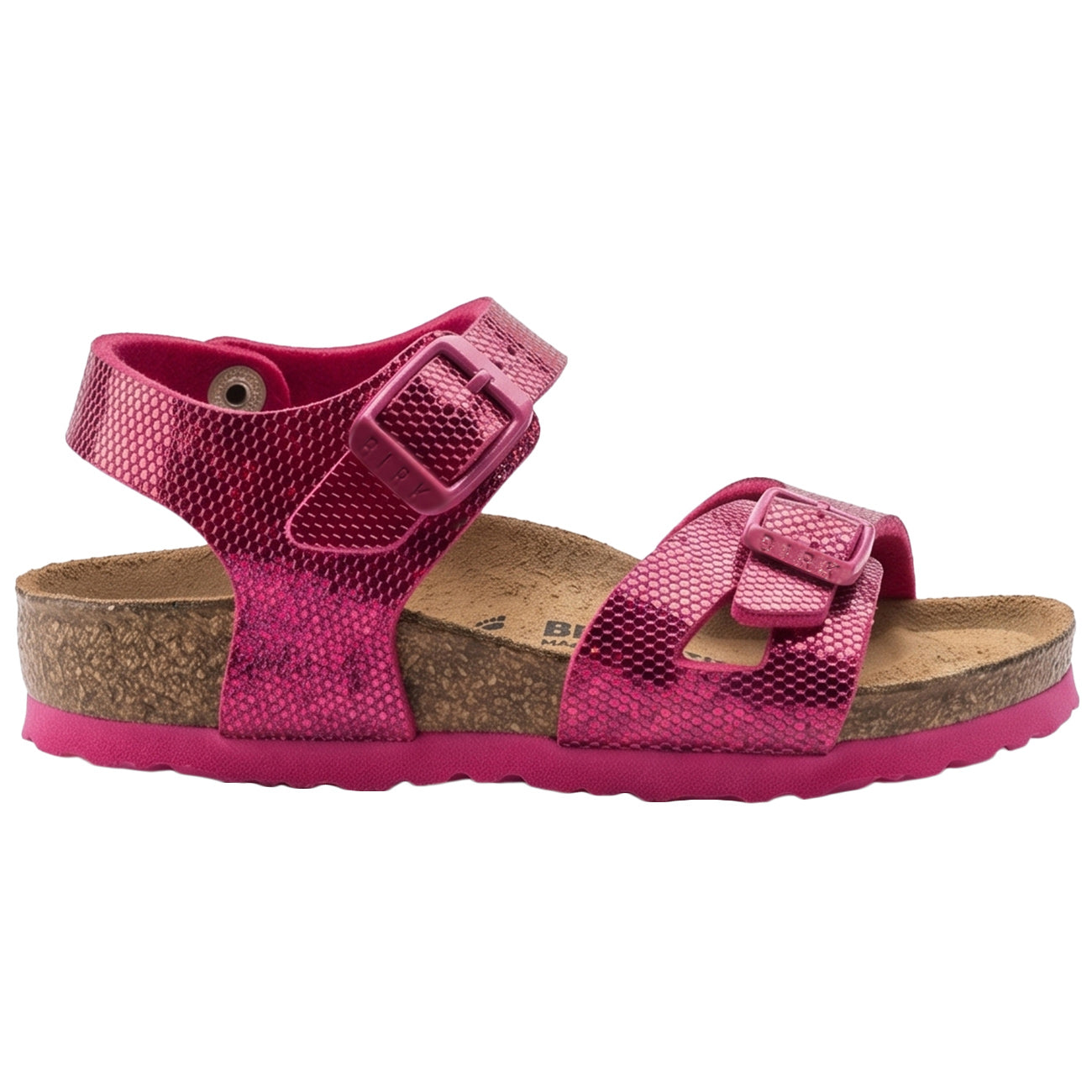 BIRKENSTOCK Ciabatta Rio Kids RIOKIDS HOLOGRAMPINK 