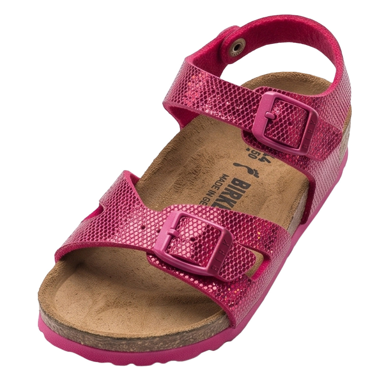 BIRKENSTOCK Ciabatta Rio Kids RIOKIDS HOLOGRAMPINK 
