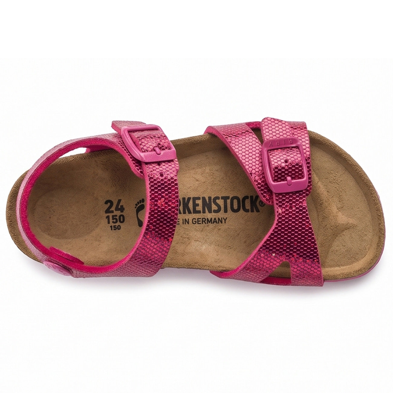 BIRKENSTOCK Ciabatta Rio Kids RIOKIDS HOLOGRAMPINK 