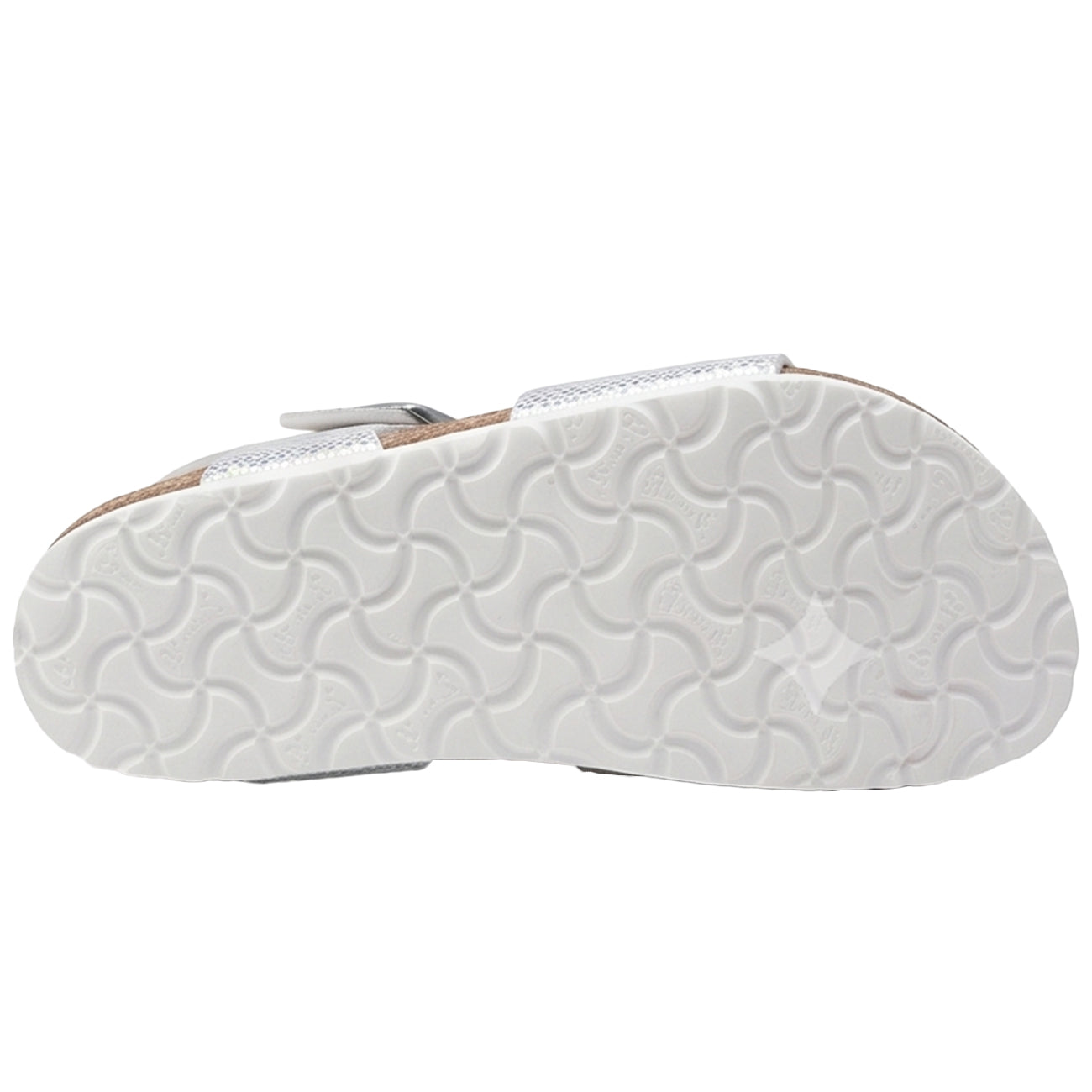 BIRKENSTOCK Ciabatta Rio Kids RIOKIDS HOLOGRAMSILVER 