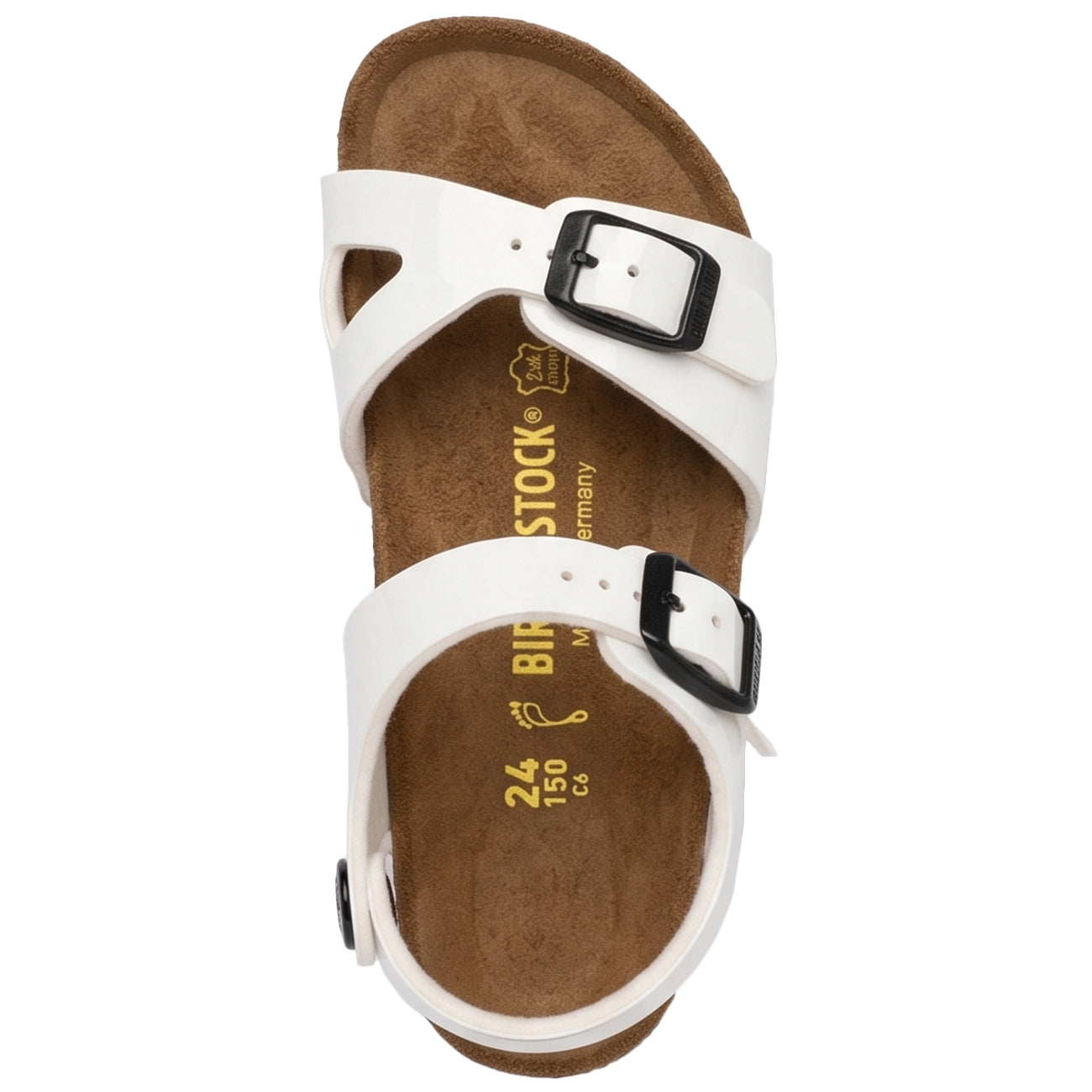 BIRKENSTOCK Sandali Rio Kids Bambina Bianco RIOKIDS WHITE 