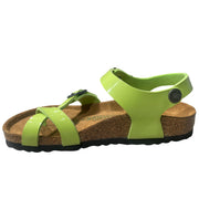 BIRKENSTOCK Sandali Taormina Unisex Kids Greenglow TAORMINA GREENGLOW 