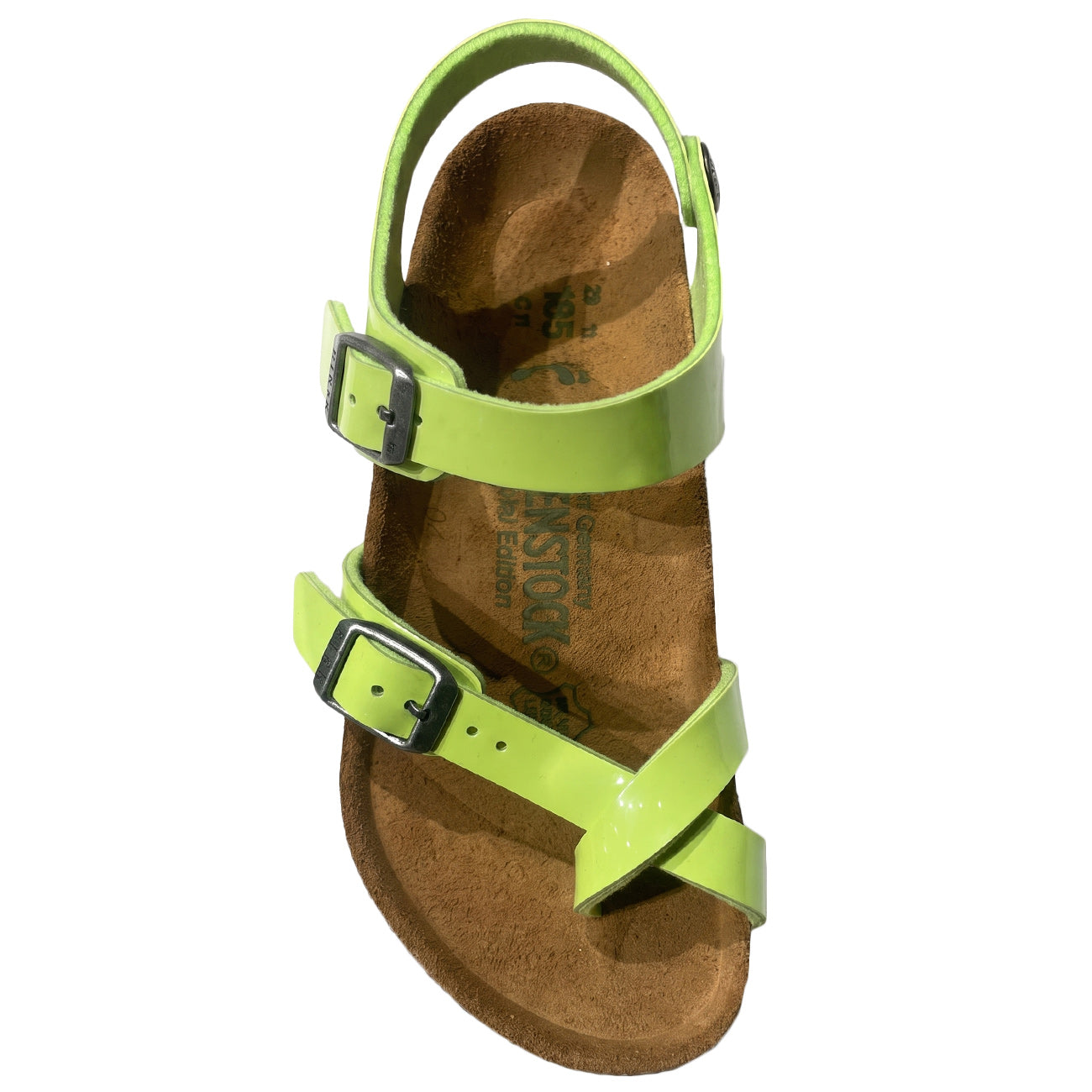 BIRKENSTOCK Sandali Taormina Unisex Kids Greenglow TAORMINA GREENGLOW 