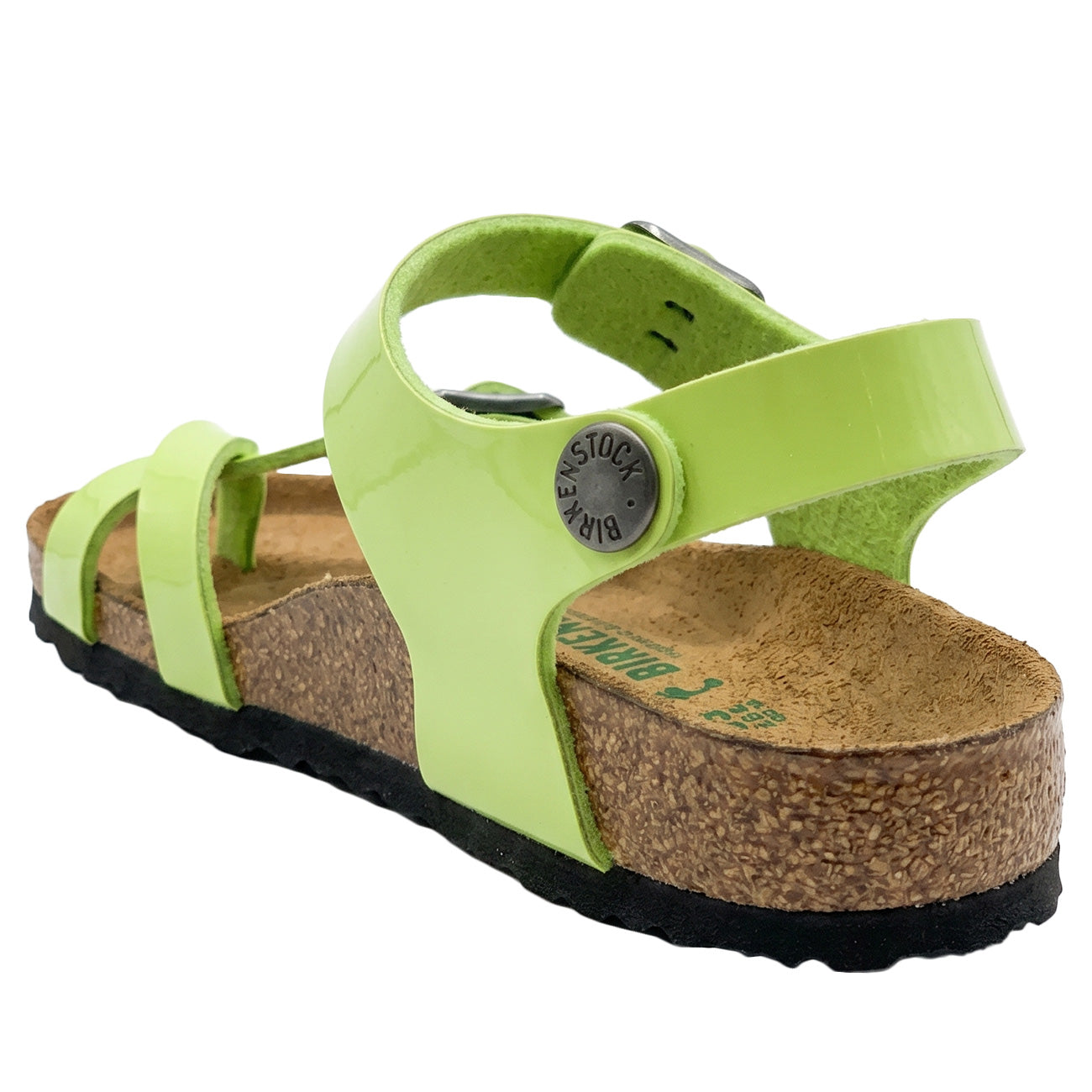 BIRKENSTOCK Sandali Taormina Unisex Kids Greenglow TAORMINA GREENGLOW 