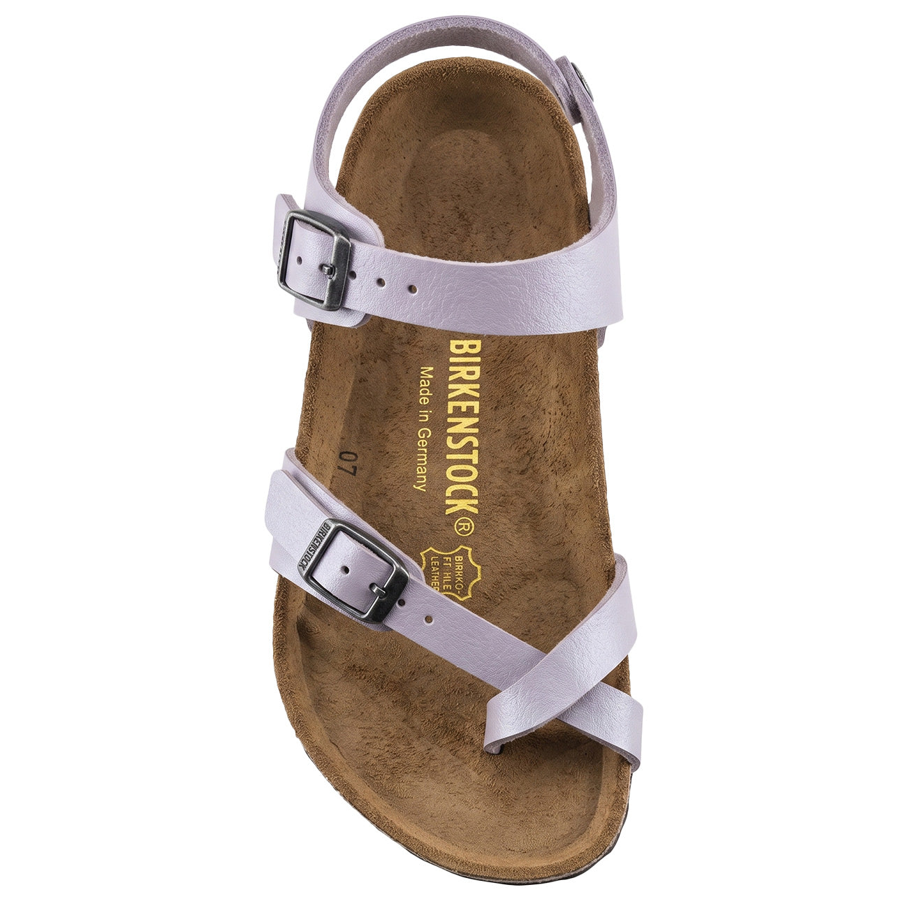 BIRKENSTOCK Ciabatta Taormina Kids TAORMINAKIDS GRACEFULLAVANDEI 