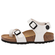 BIRKENSTOCK Sandali Taormina Unisex Kids Bianco TAORMINAKIDS WHITE 